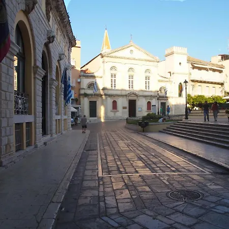 Lägenhet Ideally Situated Corfu Old Town