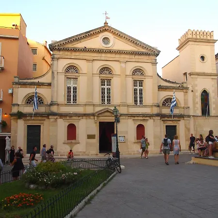 Lägenhet Ideally Situated Corfu Old Town