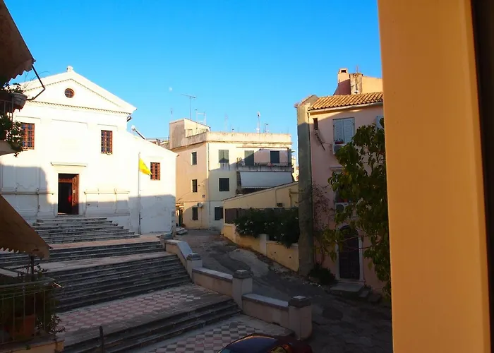 דירה Ideally Situated Corfu Old Town
