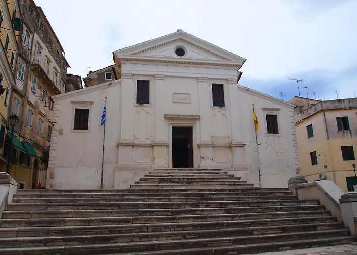 Ideally Situated Corfu Old Town Corfu (city)