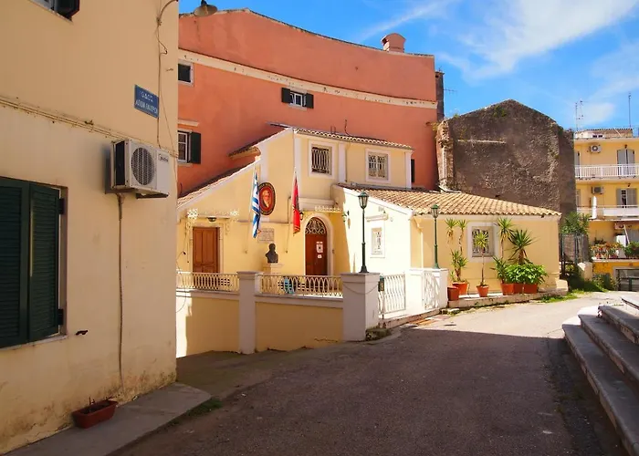 דירה Ideally Situated Corfu Old Town