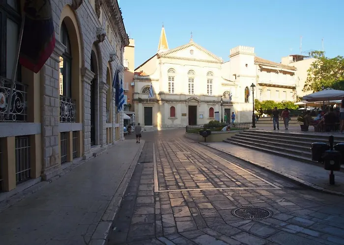 דירה Ideally Situated Corfu Old Town