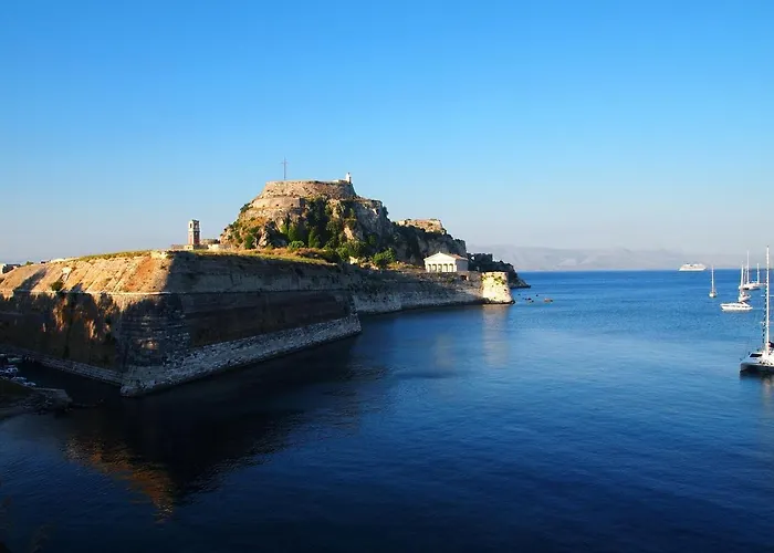 Ideally Situated Corfu Old Town Corfu (city)