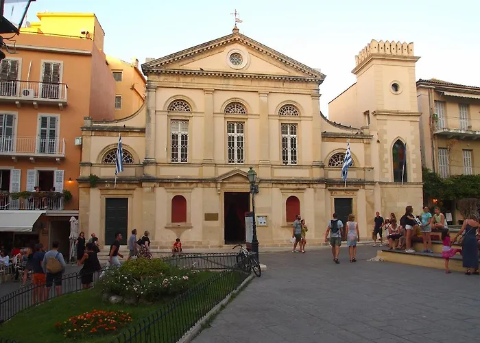 דירה Ideally Situated Corfu Old Town