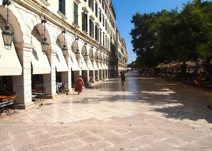 דירה Ideally Situated Corfu Old Town